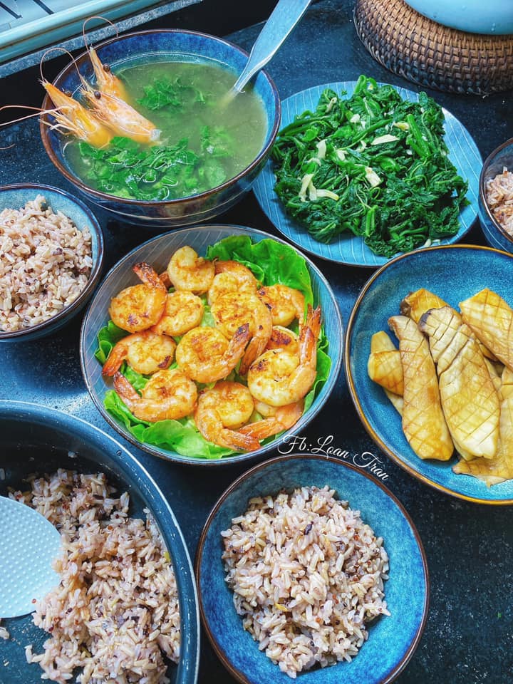Thực đơn eat clean, Món ăn eat clean, Thực đơn eat clean gia đình