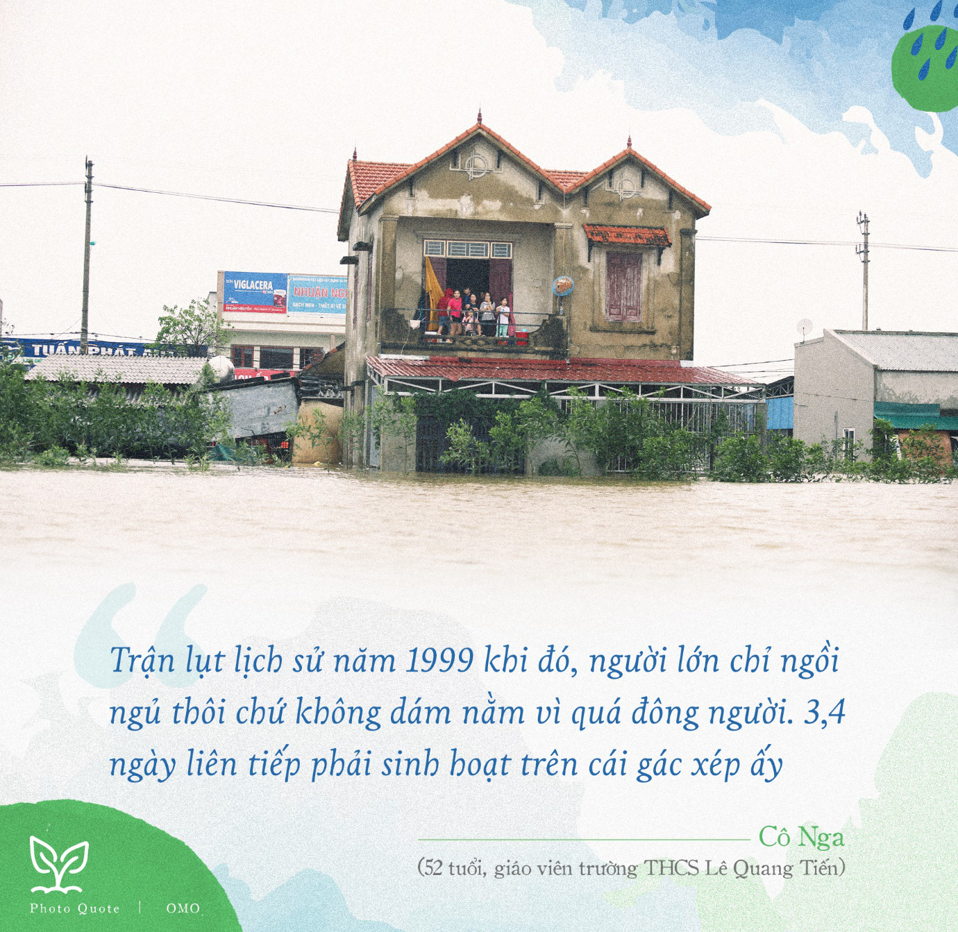 Chuyện của người dân vùng lũ dữ: Trồng rừng chính là “nuôi trồng” những hạt mầm ước mơ của mỗi gia đình - Ảnh 2.
