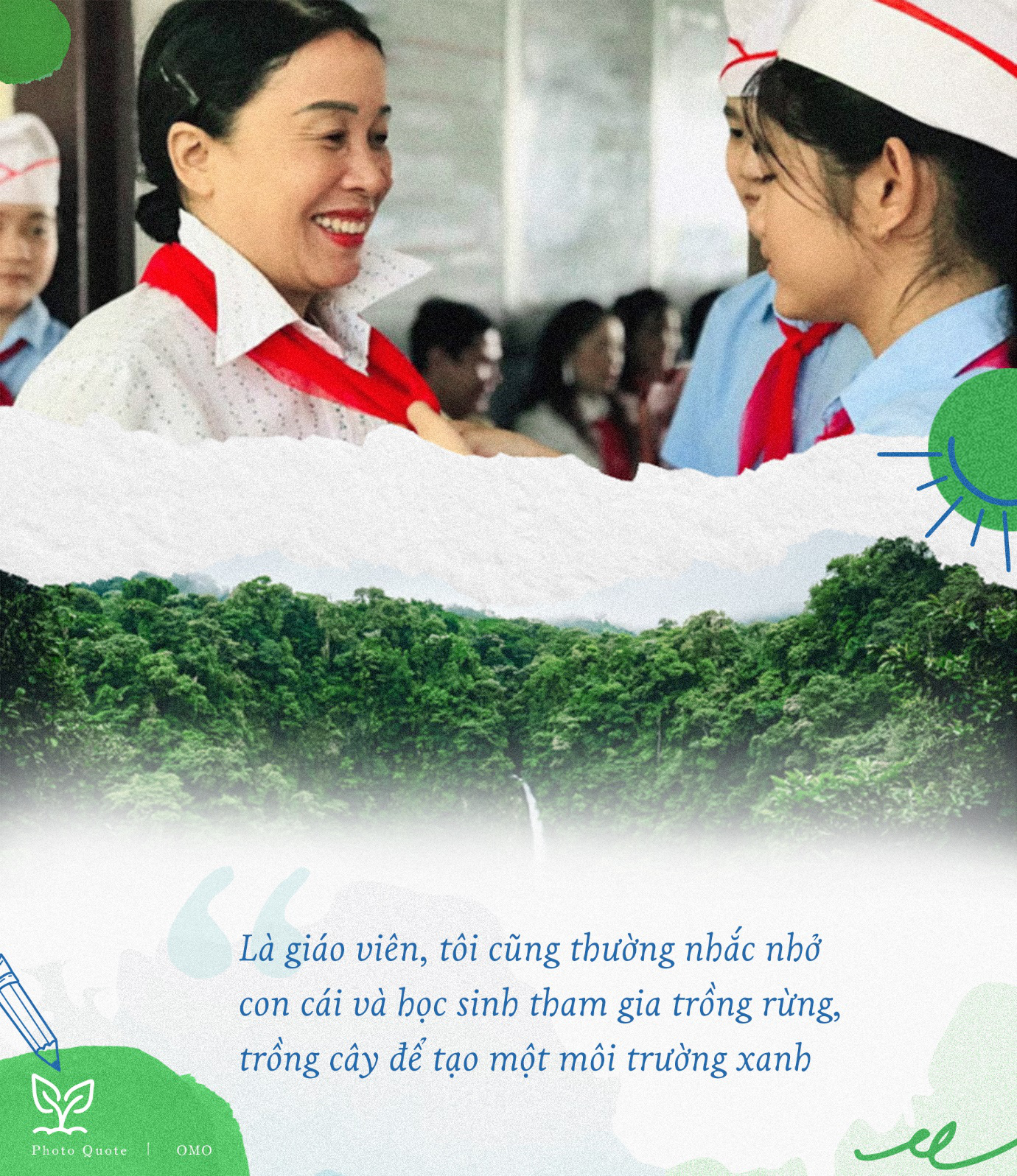 Chuyện của người dân vùng lũ dữ: Trồng rừng chính là “nuôi trồng” những hạt mầm ước mơ của mỗi gia đình - Ảnh 5.