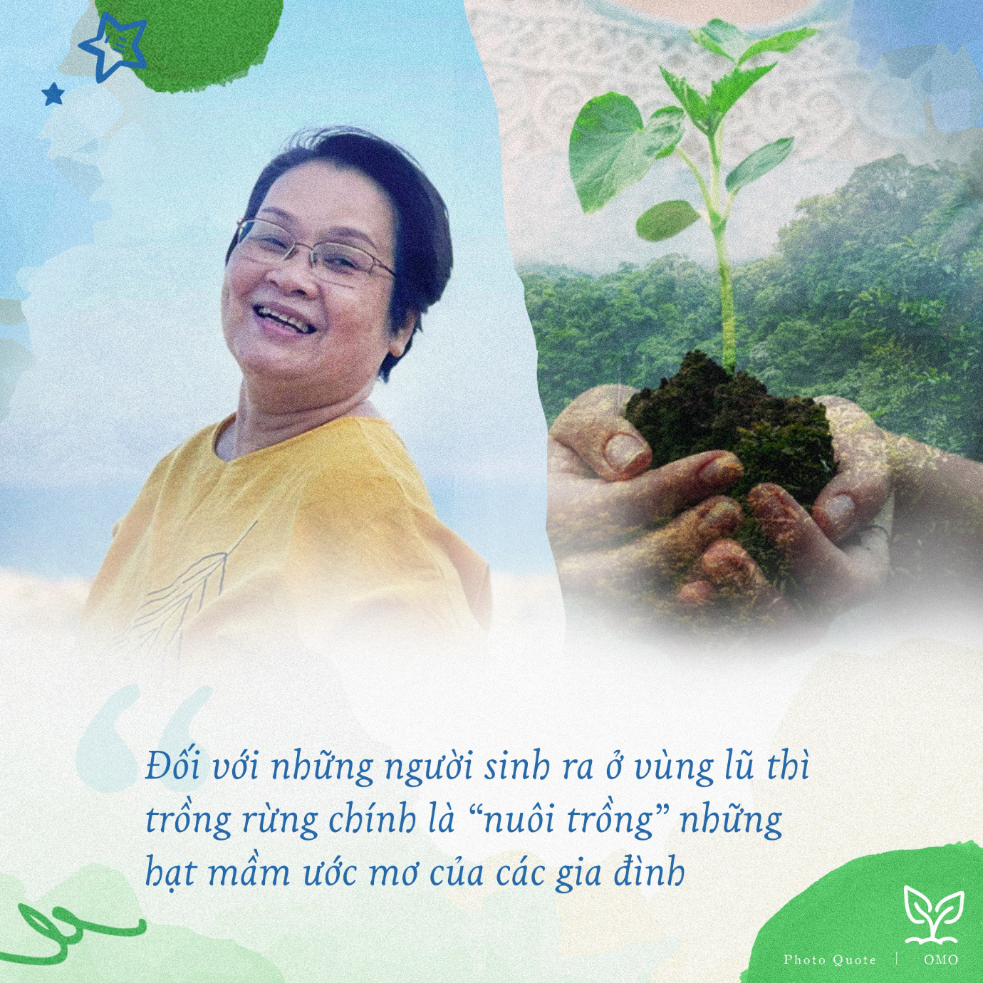 Chuyện của người dân vùng lũ dữ: Trồng rừng chính là “nuôi trồng” những hạt mầm ước mơ của mỗi gia đình - Ảnh 6.