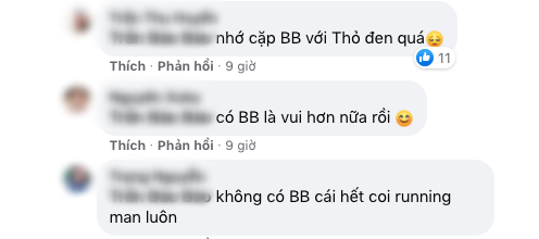 BB Trần vào Facebook của Ngô Kiến Huy trách móc, nói gì về Running Man mà netizen đòi &quot;đả đảo&quot; - Ảnh 4.