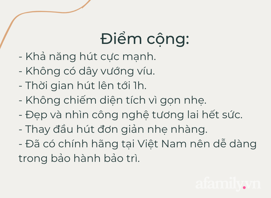 Dùng máy hút bụi cầm tay Dyson V12 giá gần 20 triệu, hotmom Thúy Hằng đánh giá: 