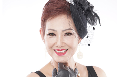 Ca sĩ Kim Anh M&ugrave;a thu l&aacute; bay bị đột quỵ - Ảnh 1.
