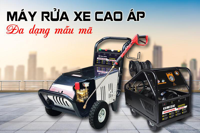 3 tiêu chí lựa chọn máy rửa xe cao áp khi mở dịch vụ rửa xe - Ảnh 1.