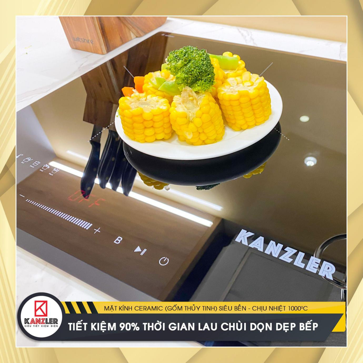 Vì sao bếp điện từ lên ngôi và lý giải của chuyên gia bếp Kanzler - Ảnh 4.