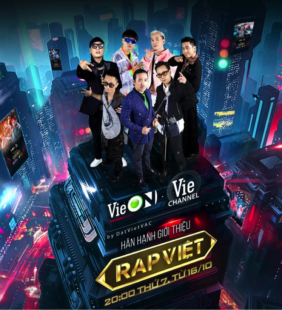 Rap Việt bị phốt bê nguyên poster Trung Quốc mà không xin phép - Ảnh 3.