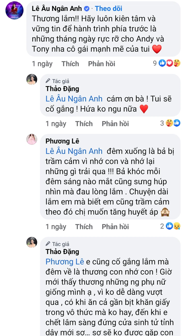Showbiz Việt có 2 nàng Hậu lúc cô em đăng quang thì cô chị không vừa ý, khi nổ drama lại bỗng thân thiết đến lạ - Ảnh 3.