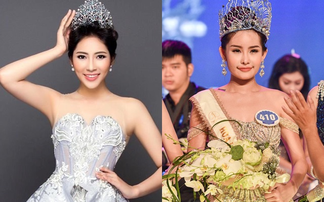 Showbiz Việt có 2 nàng Hậu lúc cô em đăng quang thì cô chị không vừa ý, khi nổ drama lại bỗng thân thiết đến lạ - Ảnh 2.