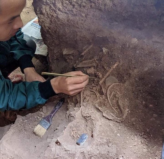 Phát hiện mộ táng trẻ em niên đại 11.000 năm tuổi ở Lạng Sơn - Ảnh 2.