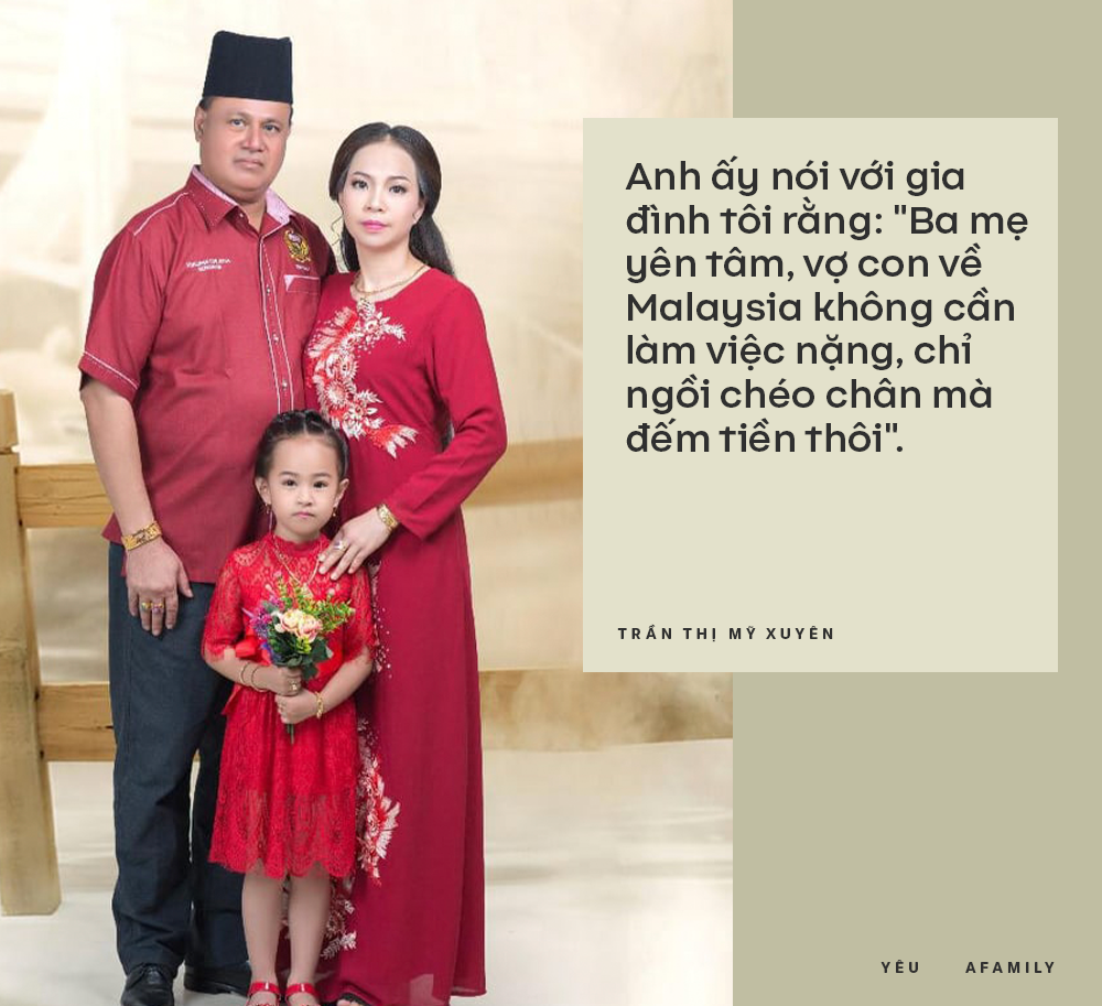 Người phụ nữ Việt lấy doanh nhân Malaysia hơn 21 tuổi đã có 3 bà vợ: Lời khẳng định &quot;chỉ chéo chân đếm tiền&quot; của con rể khiến mẹ vợ sửng sốt và cái kết! - Ảnh 5.