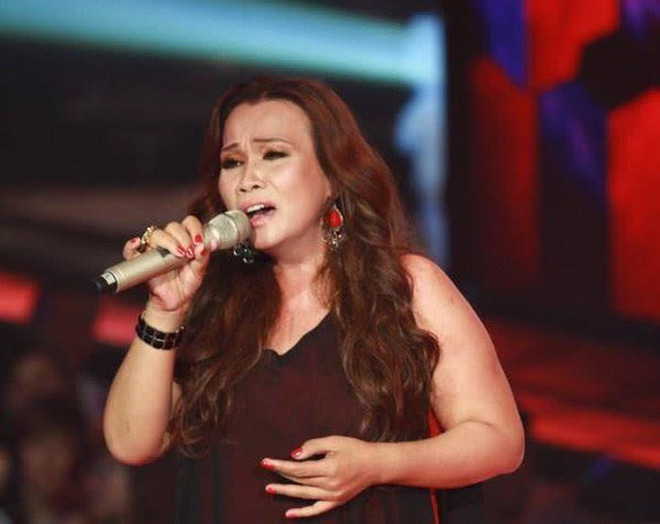 Profile nữ ca sĩ tại Rap Việt: Là con của cố ca sĩ sư tử Kim Loan, tân binh Vpop từng khiến Hồ Ngọc Hà nổi da gà vì quá giống - Ảnh 2.