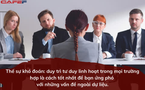 “Khi nào thì 4 - 1 = 5?” - Câu trả lời của ứng viên duy nhất được lựa chọn khiến tất cả 'vỡ òa': Thế sự khó đoán, người linh hoạt mới ứng phó được việc ngoài dự liệu - Ảnh 3.