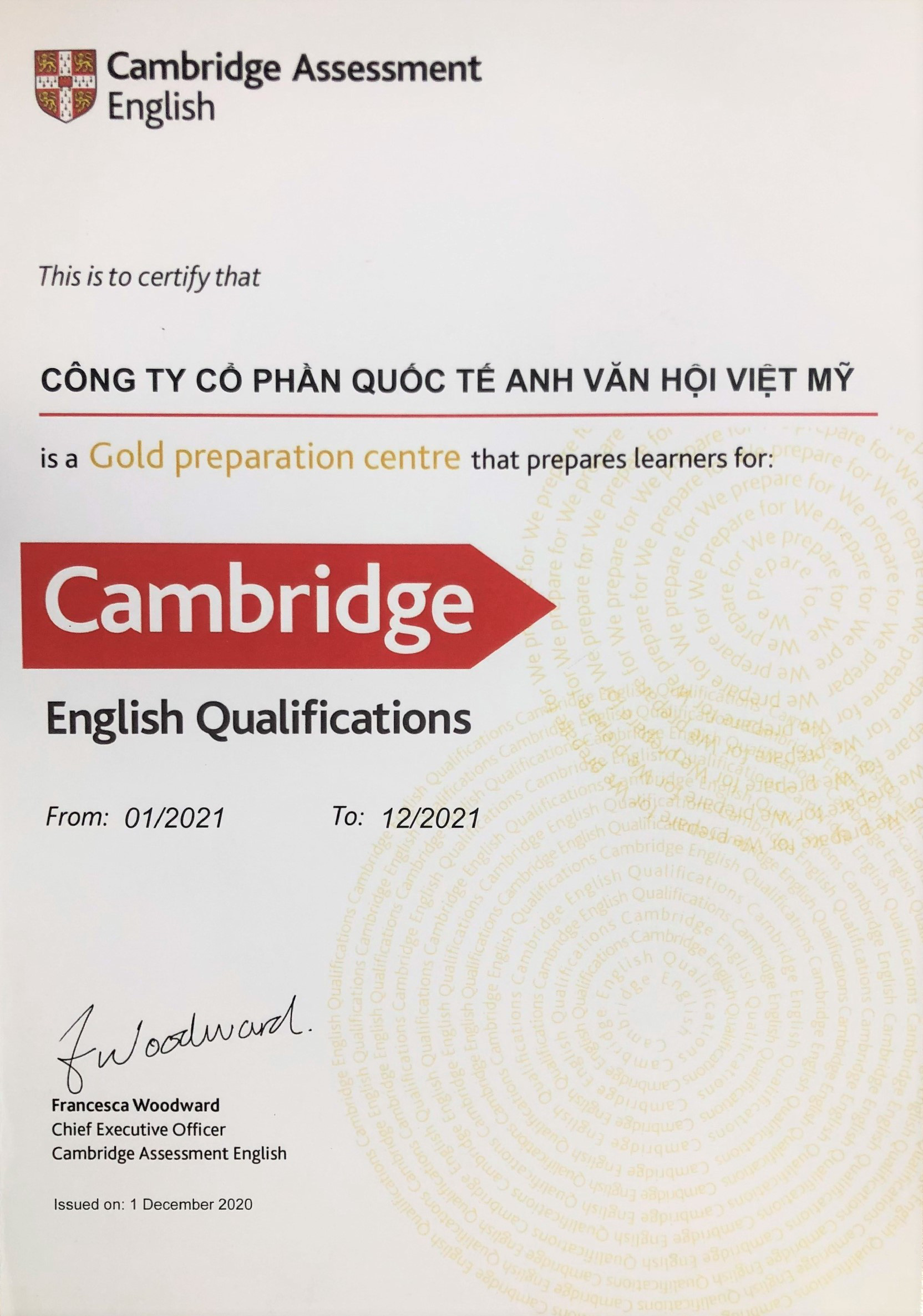 VUS tổ chức phát chứng chỉ Cambridge trực tuyến, vinh danh 2.494 học viên - Ảnh 2. VUS tổ chức phát chứng chỉ Cambridge trực tuyến, vinh danh 2.494 học viên - Ảnh 2.
