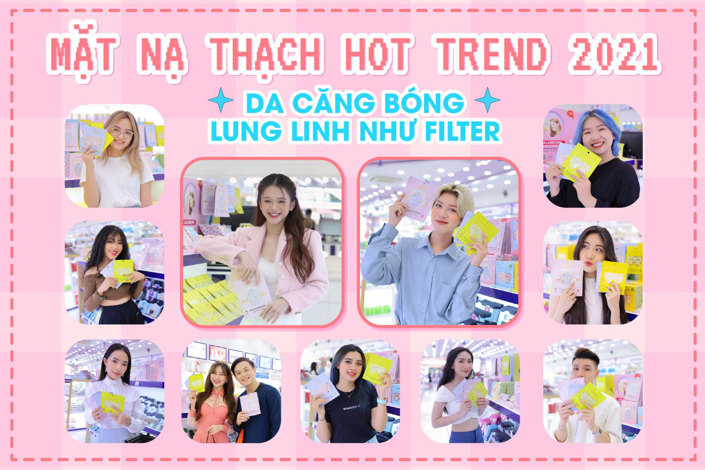 Da đẹp như Linh Ka không khó, mách chị em mặt nạ thạch bling bling hot gần đây - Ảnh 3.