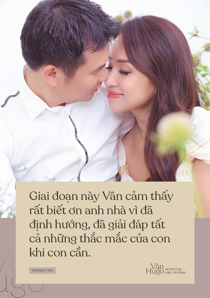 Vân Hugo tiết lộ chuyện con trai từng sang chấn tâm lý vì bố mẹ ly hôn, điều thay đổi bất ngờ khi xuất hiện một người &quot;bố mới&quot; - Ảnh 4.