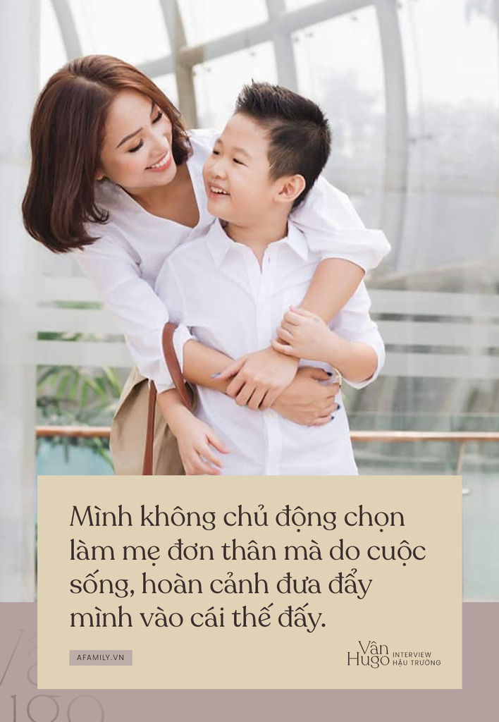 Vân Hugo tiết lộ chuyện con trai từng sang chấn tâm lý vì bố mẹ ly hôn, điều thay đổi bất ngờ khi xuất hiện một người &quot;bố mới&quot; - Ảnh 2.