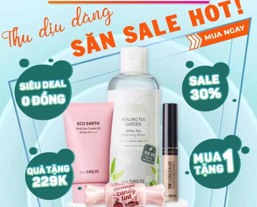 Săn sale 11/11: 9 hãng skincare giảm tới 50%, &quot;giá rẻ như cho&quot; từ serum đến kem chống nắng - Ảnh 28.