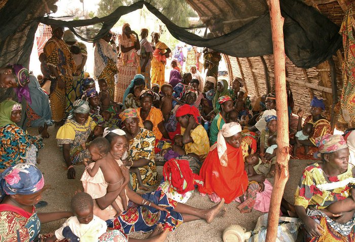 26 em nhỏ vùi mình trong thảm kịch trường học ở Niger - Ảnh 1. 26 em nhỏ vùi mình trong thảm kịch trường học ở Niger - Ảnh 1.