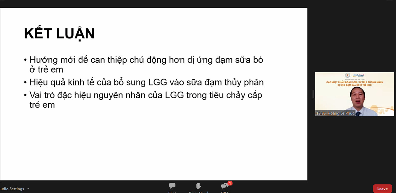 Giải pháp cải thiện dinh dưỡng cho trẻ dị ứng sữa bò - Ảnh 1.