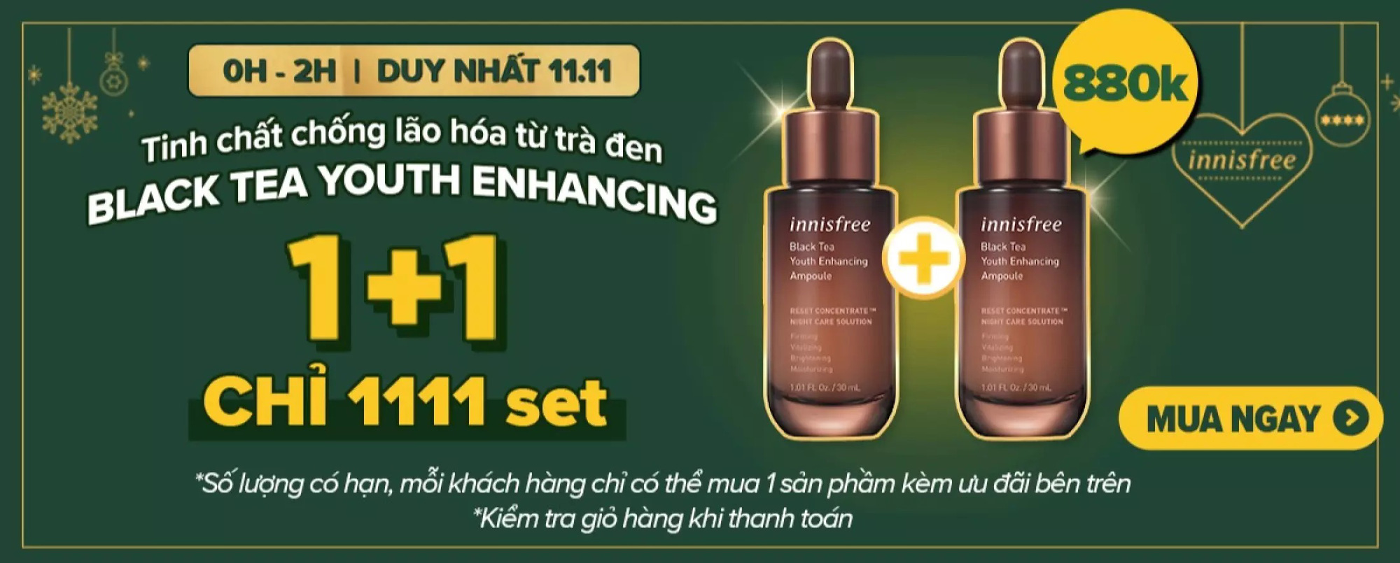 Săn sale 11/11: 9 hãng skincare giảm tới 50%, &quot;giá rẻ như cho&quot; từ serum đến kem chống nắng - Ảnh 32.