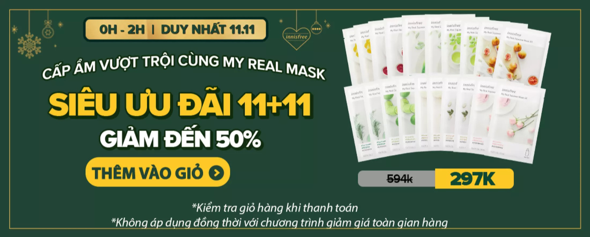 Săn sale 11/11: 9 hãng skincare giảm tới 50%, &quot;giá rẻ như cho&quot; từ serum đến kem chống nắng - Ảnh 33.