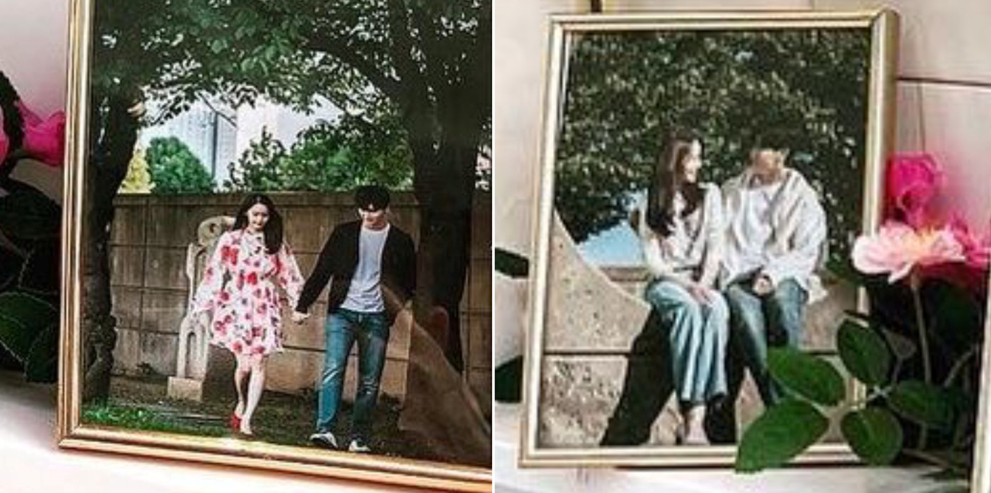 Lộ ảnh vợ chồng Lee Jong Suk - Yoona hẹn hò lãng mạn, dân tình ngất ngây vì gấp đôi visual - Ảnh 2.