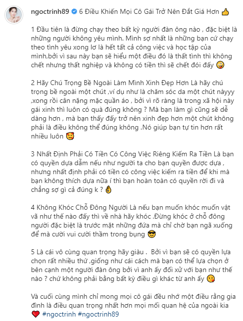 Ngọc Trinh bị tố “ăn cắp” chất xám, lại còn viết sai chính tả? - Ảnh 4.