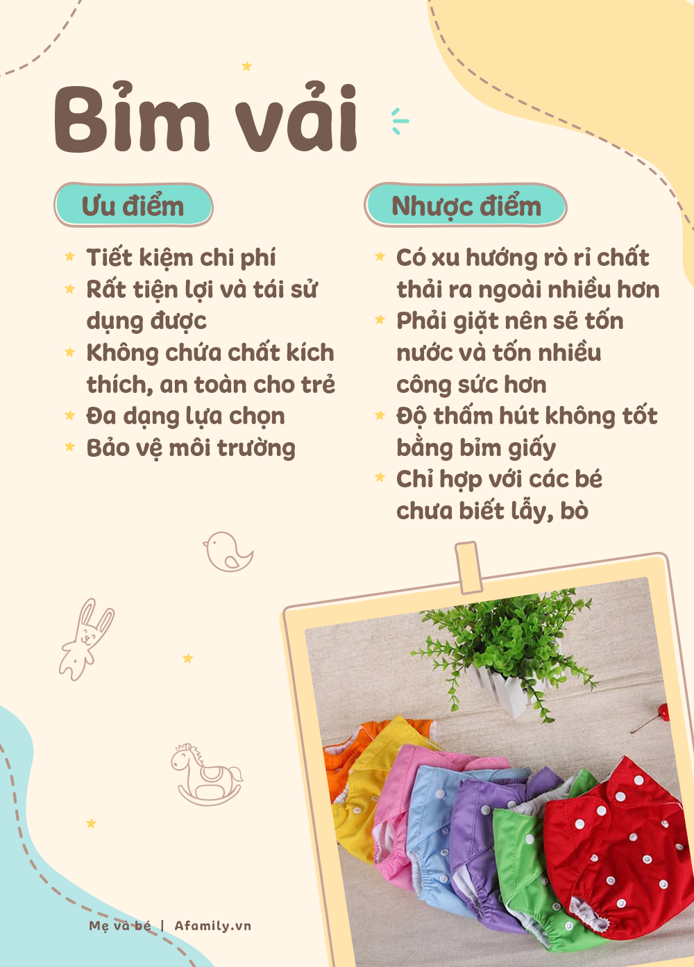 Bỉm vải bỗng nhiên hot trở lại, có gì mà khiến hội chị em băn khoăn không biết lựa chọn loại nào? - Ảnh 1.