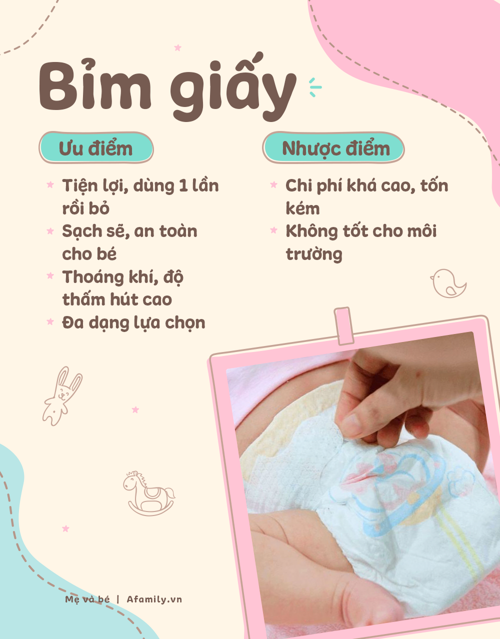 Bỉm vải bỗng nhiên hot trở lại, có gì mà khiến hội chị em băn khoăn không biết lựa chọn loại nào? - Ảnh 2.