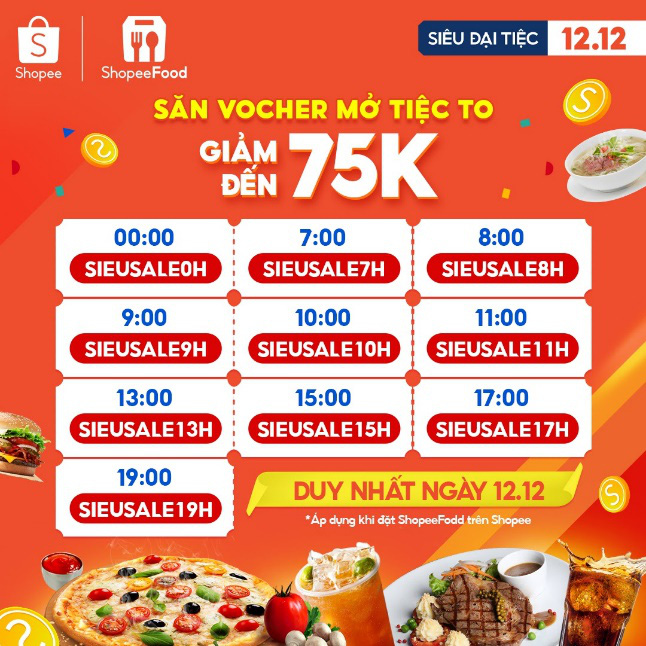 Cuối năm mở tiệc tại nhà chỉ với một ứng dụng, không cần nấu nướng mà còn tiết kiệm - Ảnh 3. Cuối năm mở tiệc tại nhà chỉ với một ứng dụng, không cần nấu nướng mà còn tiết kiệm - Ảnh 3.
