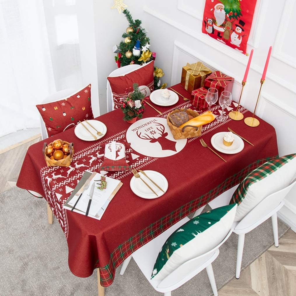 Sắm loạt đồ phụ kiện trang trí bàn tiệc Giáng sinh thật lung linh trên gian hàng quốc tế của Shopee với mức giá chỉ từ 15k - Ảnh 21.
