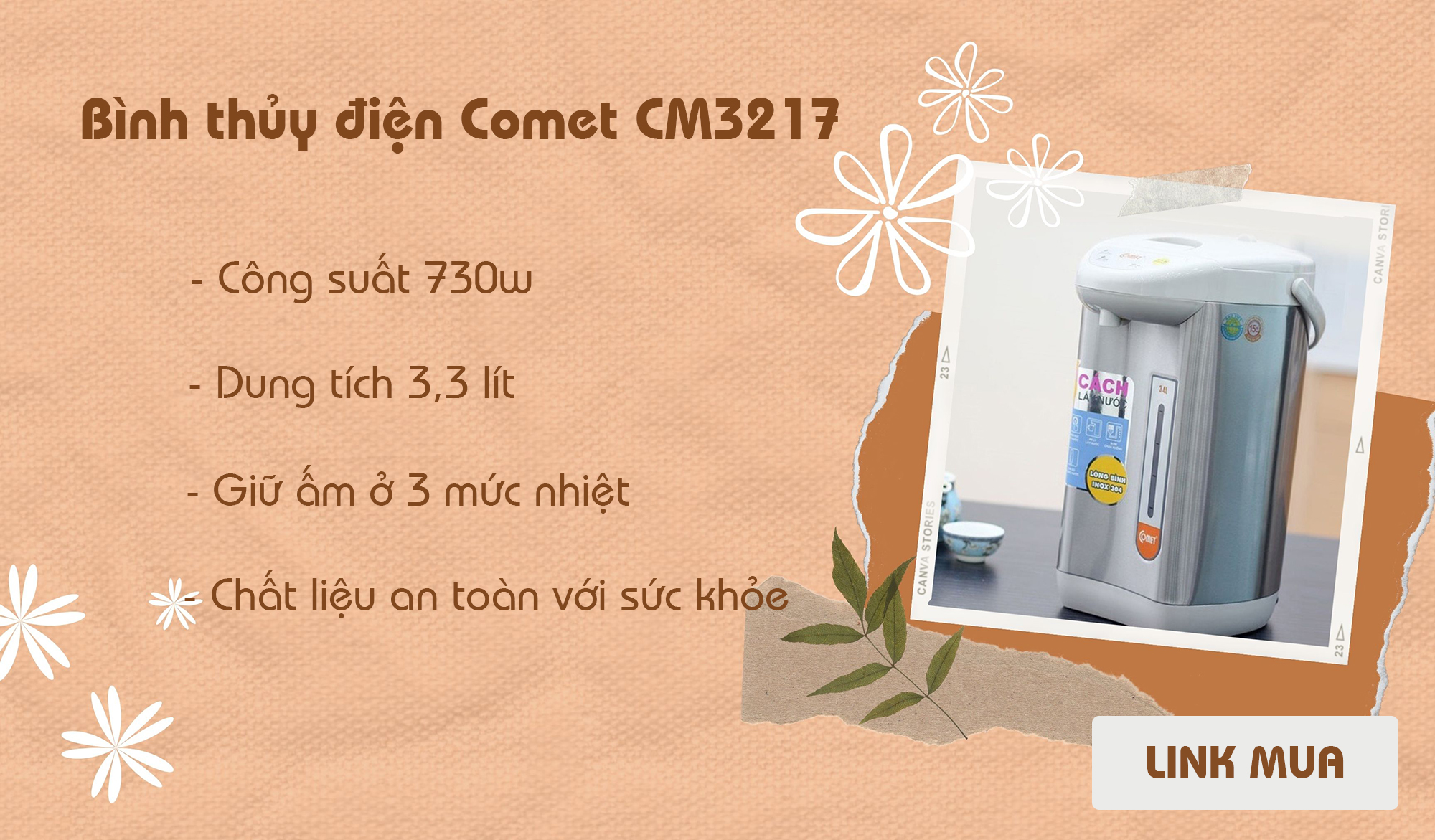 Không phải bình đun siêu tốc, thứ bạn cần mua cho mùa đông này chính là bình thủy điện - Ảnh 1.