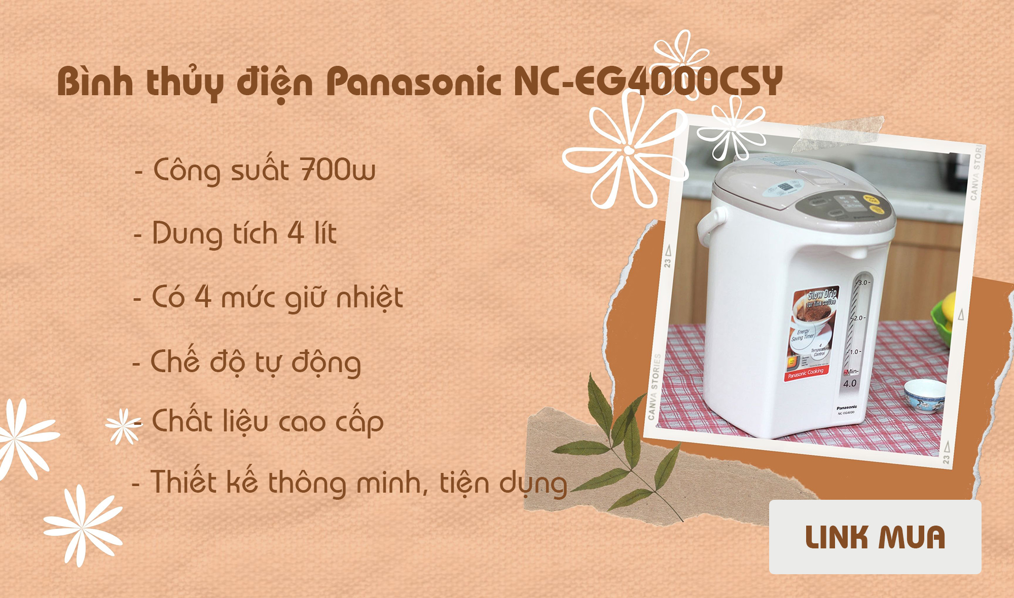 Không phải bình đun siêu tốc, thứ bạn cần mua cho mùa đông này chính là bình thủy điện - Ảnh 6.