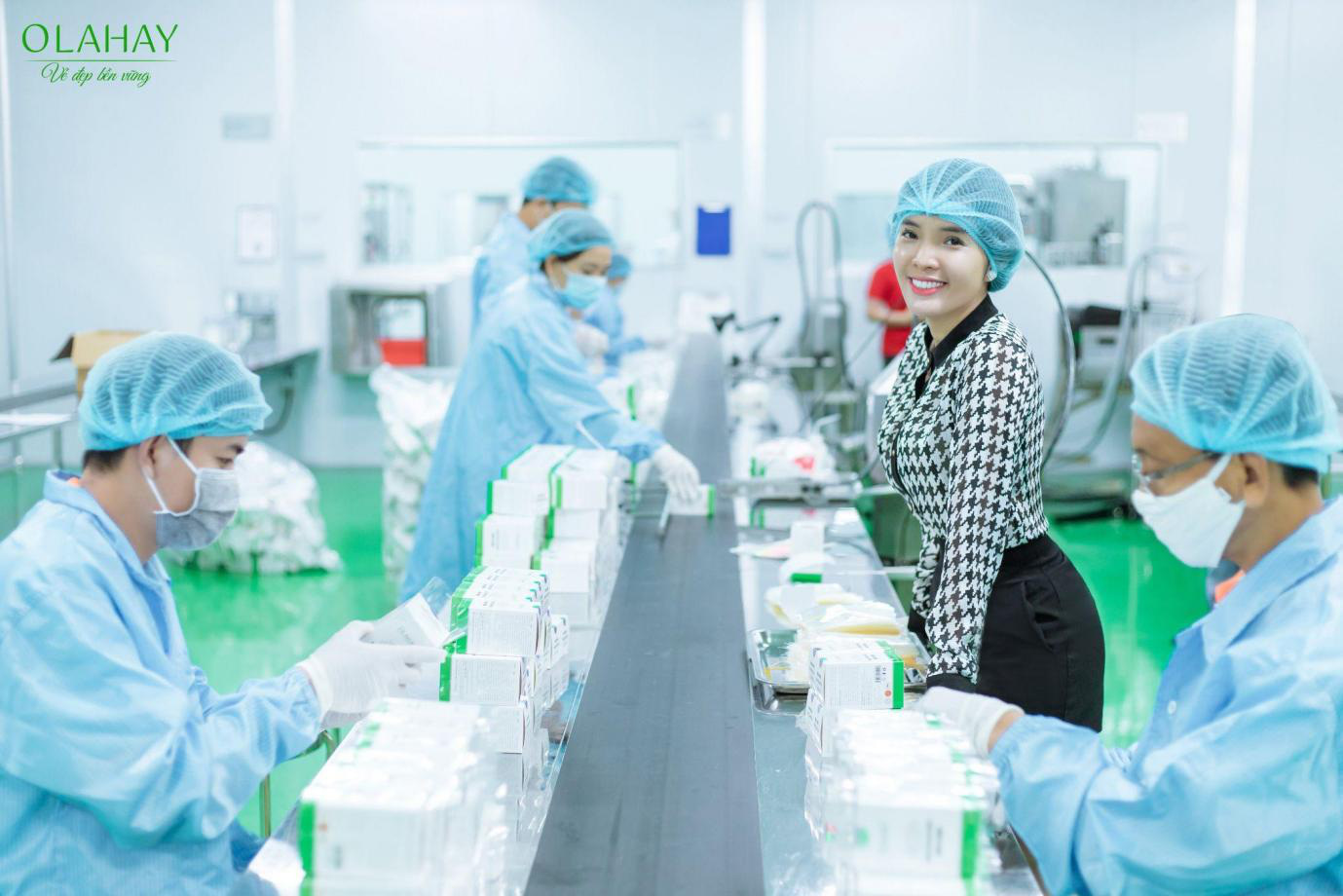Dòng mỹ phẩm Olahay đạt chứng nhận FDA của Mỹ - Ảnh 2. Dòng mỹ phẩm Olahay đạt chứng nhận FDA của Mỹ - Ảnh 2.