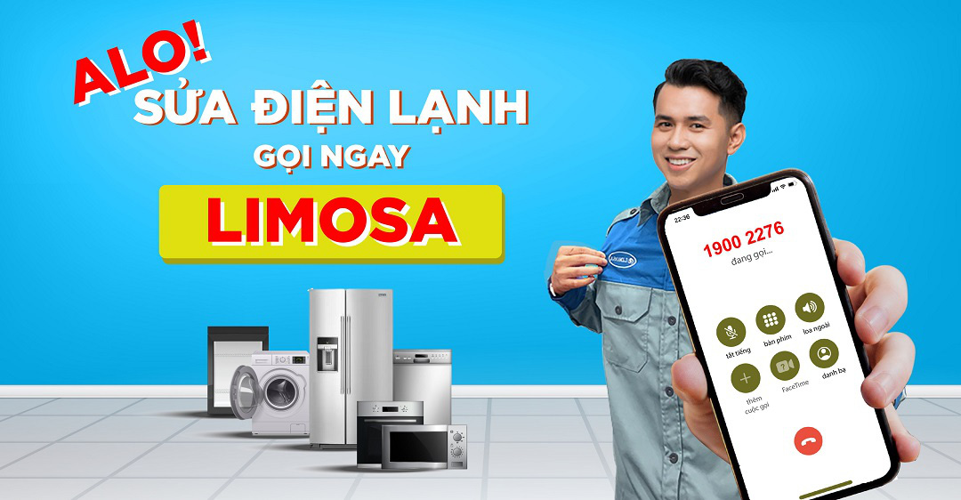Limosa - Thương hiệu nổi bật trong mảng dịch vụ bảo trì, sửa chữa điện lạnh, điện tử - Ảnh 1.