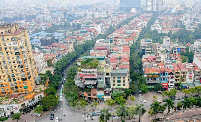 Ngắm nhìn 2 tuyến đường mang tên vợ chồng nhà thơ Lưu Quang Vũ và Xuân Quỳnh tại Hà Nội - Ảnh 6.