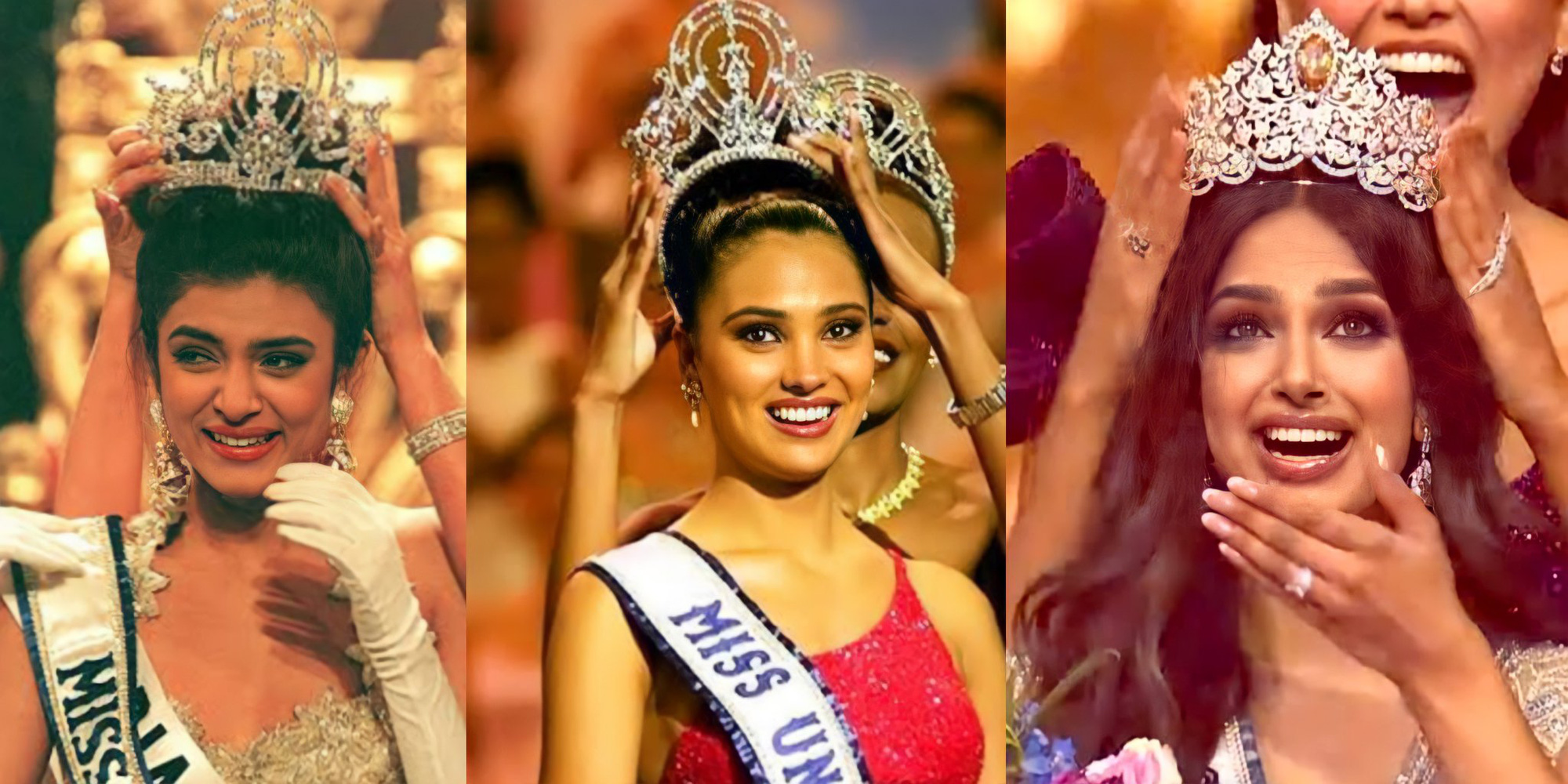 3 mỹ nhân Ấn Độ đẹp nhất Miss Universe: Tân Hậu &quot;chặt chém&quot; nhưng vẫn chưa choáng bằng style của người này - Ảnh 1.