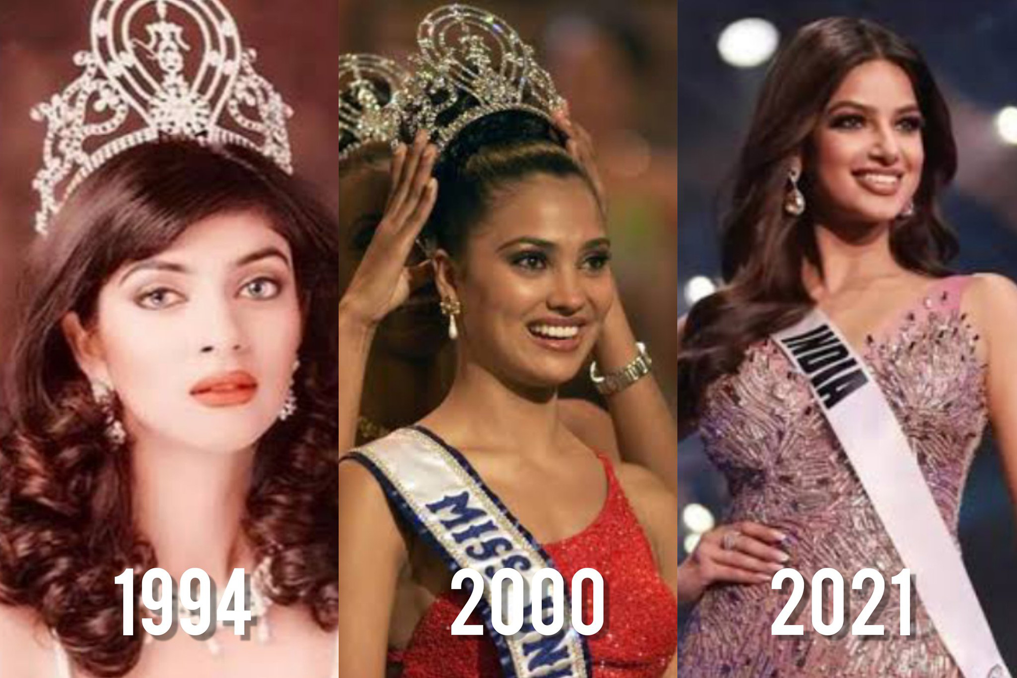 3 mỹ nhân Ấn Độ đẹp nhất Miss Universe: Tân Hậu &quot;chặt chém&quot; nhưng vẫn chưa choáng bằng style của người này - Ảnh 2.