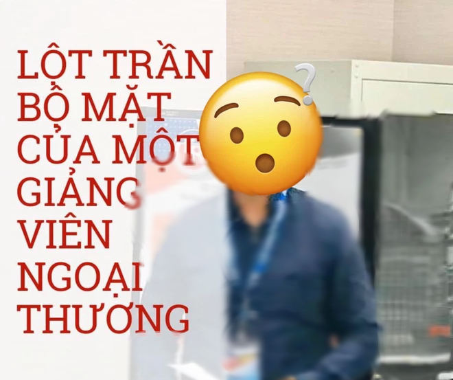 NÓNG: Phó khoa trường Ngoại thương LÊN TIẾNG khi bị tố đụng chạm, bùng nữ sinh vài trăm triệu để chạy suất giảng viên - Ảnh 1. NÓNG: Phó khoa trường Ngoại thương LÊN TIẾNG khi bị tố đụng chạm, bùng nữ sinh vài trăm triệu để chạy suất giảng viên - Ảnh 1.