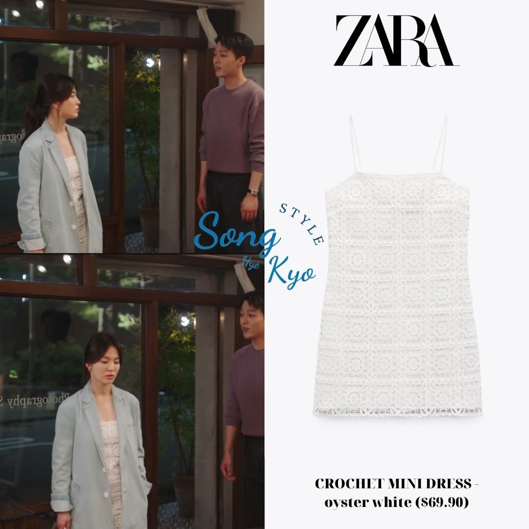Song Hye Kyo phim mới diện đầm Zara quyến rũ tình trẻ, nhưng lý do vì sao cô không dám &quot;hở bạo&quot; mới khiến dân tình thắc mắc - Ảnh 5.