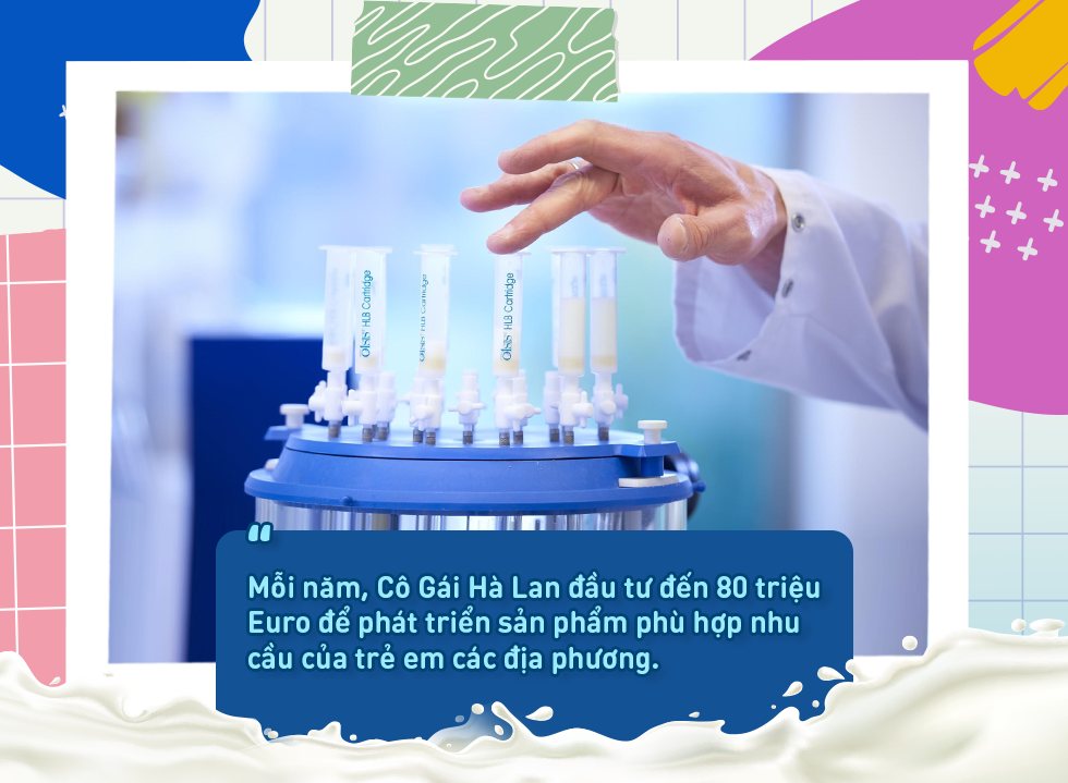 Trải qua hơn 2,5 thập kỷ, sữa Cô Gái Hà Lan vẫn là nguồn dinh dưỡng an toàn, tự nhiên thuần khiết cho gia đình nhiều thế hệ - Ảnh 5.