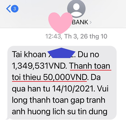 Bài học “cay đắng” của một người mua nhà:  Quá hạn thanh toán thẻ tín dụng 3 lần trong 1 năm, không được vay mua nhà, mất luôn 300 triệu đồng tiền cọc - Ảnh 1.