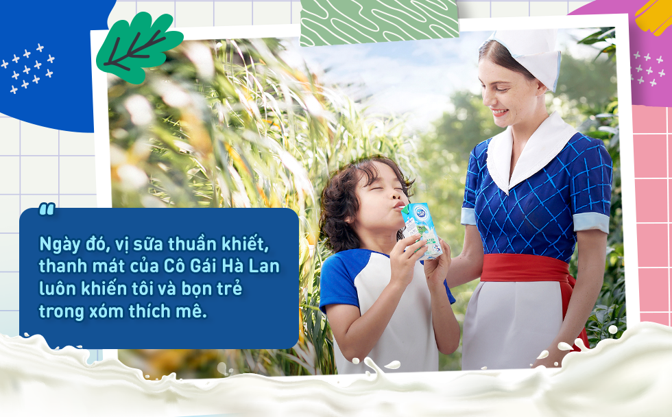 Trải qua hơn 2,5 thập kỷ, sữa Cô Gái Hà Lan vẫn là nguồn dinh dưỡng an toàn, tự nhiên thuần khiết cho gia đình nhiều thế hệ - Ảnh 2.