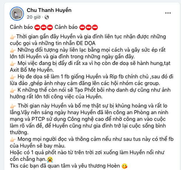 Vụ việc bạn gái cầu thủ Quang Hải tố bị đe dọa hành hung, tạt axit: Công an vào cuộc xác minh - Ảnh 2.