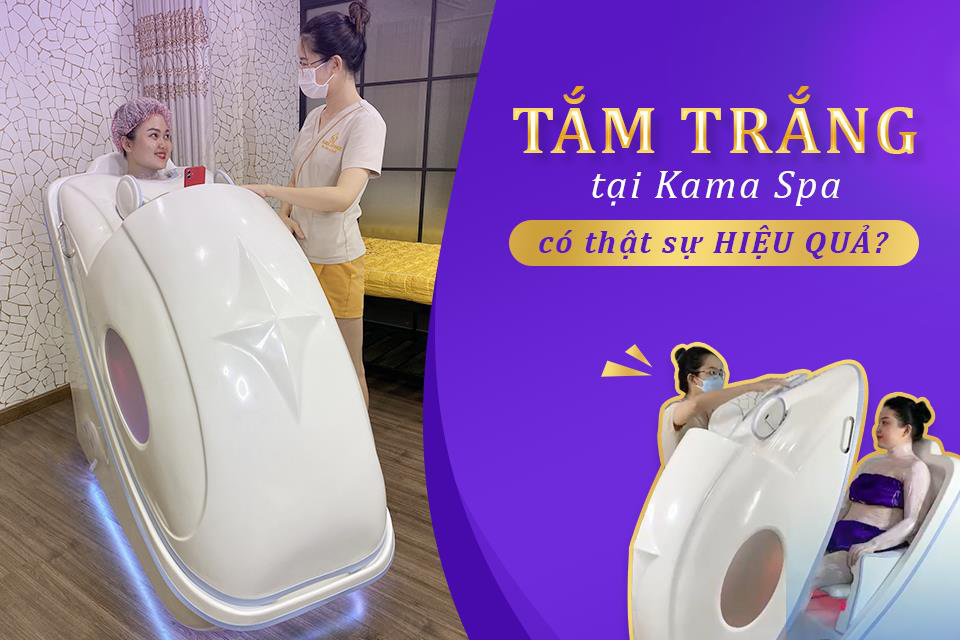 Tìm hiểu phương pháp tắm trắng Kama Home Spa - Ảnh 1.