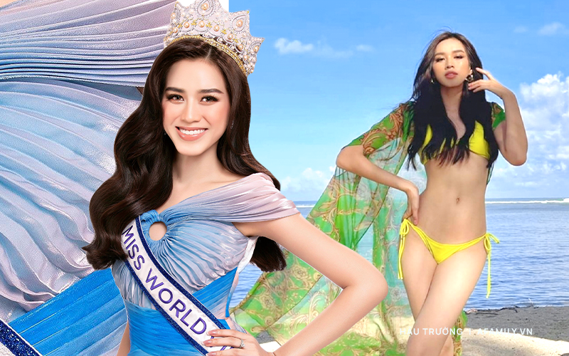 Đỗ Thị Hà: &quot;Hoa hậu nông dân&quot; bị chê bai đến người đẹp châu Á duy nhất làm được điều tự hào này tại Miss World 2021 - Ảnh 1.