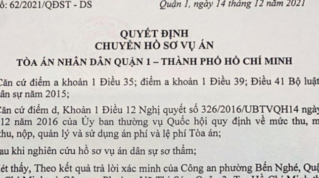 Diễn biến mới nhất vụ ca sỹ Vy Oanh kiện bà Nguyễn Phương Hằng - Ảnh 2.