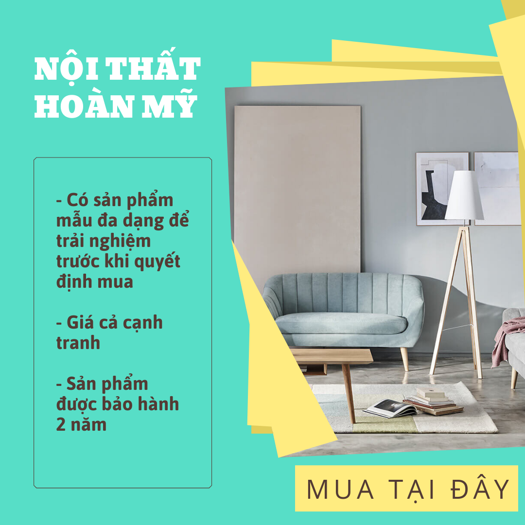 Chất lượng là yếu tố hàng đầu mà chúng tôi luôn quan tâm. Với một đồ nội thất chất lượng, bạn không chỉ có được sự tiện ích mà còn tự hào với sự bền vững trong suốt quá trình sử dụng.