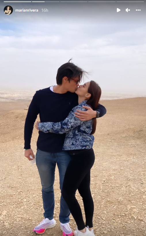 "The most beautiful beauty in the Philippines" makes netizens jealous with a series of sweet moments with her post-Miss Universe actor husband - Photo 2.