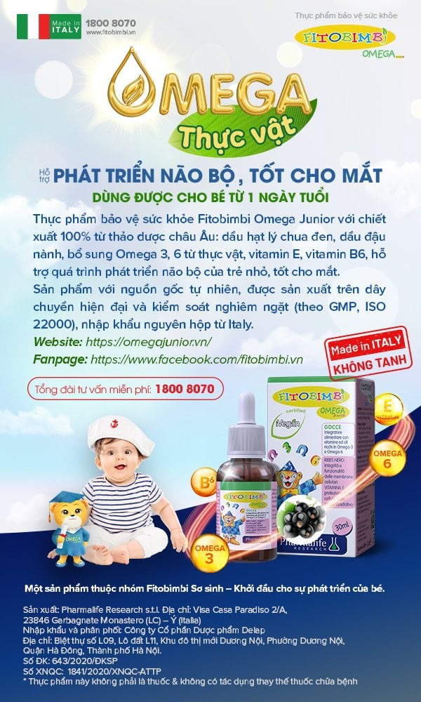 Hỗ trợ tăng cường trí não cho con, mẹ cần biết những gì về Omega thực vật và Omega động vật? - Ảnh 4.